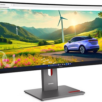Lenovo ThinkVision P34WD-40 IPS HDR Curved Monitor 34