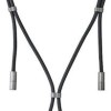 Intenso 2in1 Cell Phone Lanyard Black