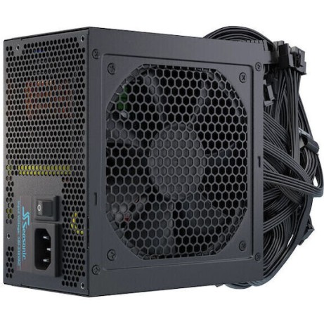 Seasonic G12 GC 850W Μαύρο Τροφοδοτικό Υπολογιστή Full Wired 80 Plus Gold