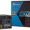 Seasonic G12 GC 850W Μαύρο Τροφοδοτικό Υπολογιστή Full Wired 80 Plus Gold