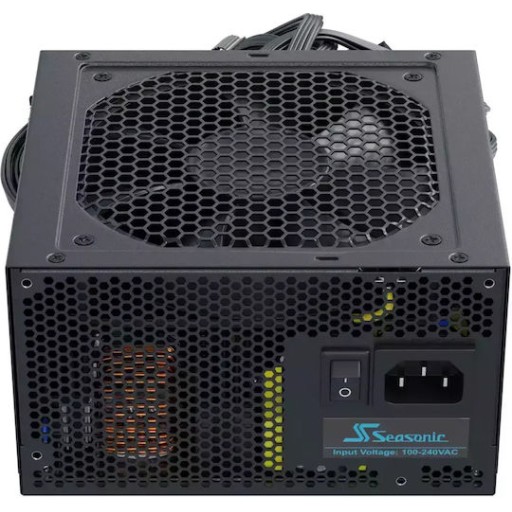 Seasonic G12 GC 850W Μαύρο Τροφοδοτικό Υπολογιστή Full Wired 80 Plus Gold