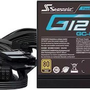 Seasonic G12 GC 850W Μαύρο Τροφοδοτικό Υπολογιστή Full Wired 80 Plus Gold