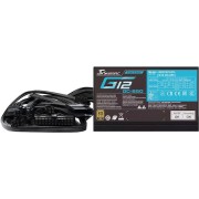 Seasonic G12 GC 850W Μαύρο Τροφοδοτικό Υπολογιστή Full Wired 80 Plus Gold
