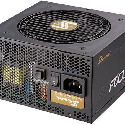 Seasonic G12 GM 650W Μαύρο Τροφοδοτικό Υπολογιστή Semi Modular 80 Plus Gold
