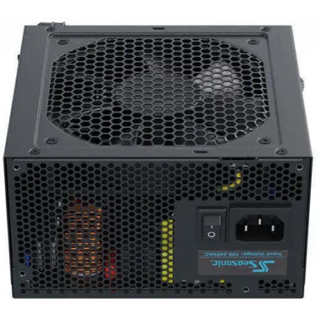Seasonic G12 GM 650W Μαύρο Τροφοδοτικό Υπολογιστή Semi Modular 80 Plus Gold