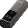 Verbatim Charge 'n' Go Power Bank 27000mAh 140W με 2 Θύρες USB-C Power Delivery / Quick Charge 3.0 Γκρι