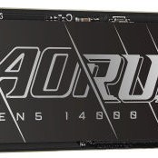 Gigabyte AORUS Gen5 14000 SSD 4TB M.2 PCI Express 5.0