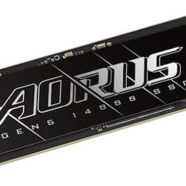 Gigabyte AORUS Gen5 14000 SSD 2TB M.2 NVMe PCI Express 5.0