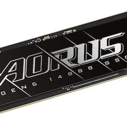 Gigabyte AORUS Gen5 14000 SSD 1TB M.2 NVMe PCI Express 5.0