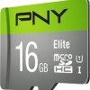 PNY Elite microSDHC 16GB Class 10 U1 UHS-I με αντάπτορα