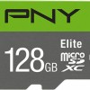 PNY Elite microSDXC 128GB Class 10 U1 UHS-I με αντάπτορα