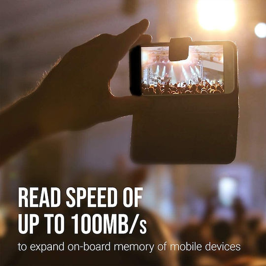 PNY Elite microSDXC 128GB Class 10 U1 UHS-I με αντάπτορα