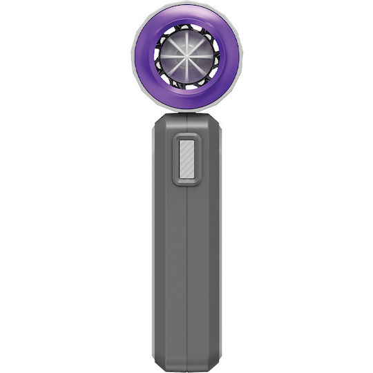 Verbatim Ανεμιστηράκι Χειρός Ρεύματος Γκρι 32340