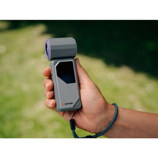 Verbatim Ανεμιστηράκι Χειρός Ρεύματος Γκρι 32340