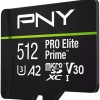 Pny Microsdxc Pro Elite Prime 512gb Memory Card 200/150 Mb S V30 A2