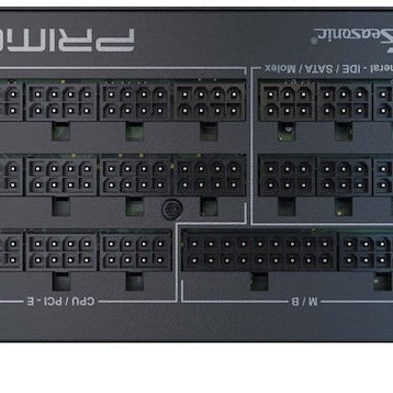 Seasonic Prime TX ATX30 1600W Μαύρο Τροφοδοτικό Υπολογιστή Full Modular 80 Plus Titanium