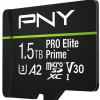 PNY microSDXC 1.5TB Class 10 U3 V30 A2 UHS-I με αντάπτορα