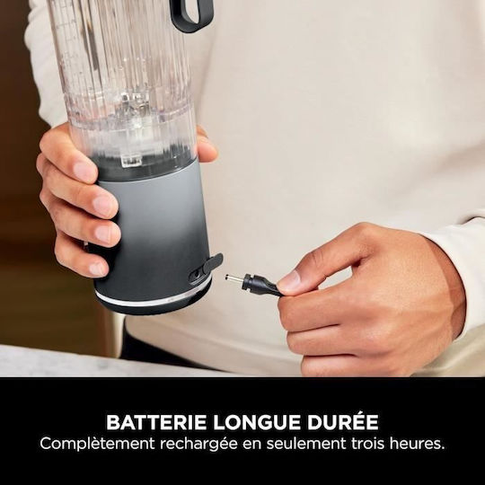 Ninja Μπλέντερ για Smoothies 0.57lt Γκρι BC251EU