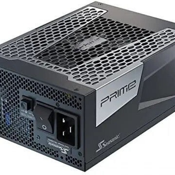 Seasonic Prime PX ΑΤΧ 3.0 1600W Μαύρο Τροφοδοτικό Υπολογιστή Full Modular 80 Plus Platinum