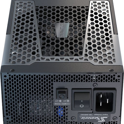 Seasonic Prime PX ΑΤΧ 3.0 1600W Μαύρο Τροφοδοτικό Υπολογιστή Full Modular 80 Plus Platinum