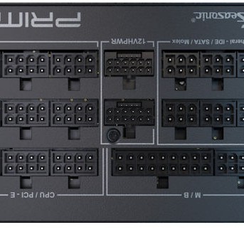 Seasonic Prime PX ΑΤΧ 3.0 1600W Μαύρο Τροφοδοτικό Υπολογιστή Full Modular 80 Plus Platinum