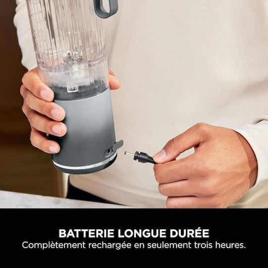 Ninja Μπλέντερ για Smoothies 0.57lt Ασημί BC251EU