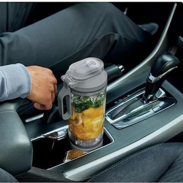 Ninja Μπλέντερ για Smoothies 0.57lt Ασημί BC251EU