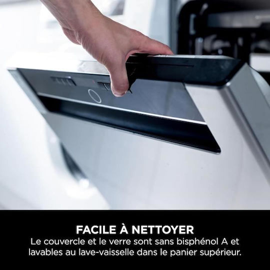 Ninja Μπλέντερ για Smoothies 0.57lt Ασημί BC251EU