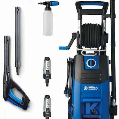 Nilfisk Premium 200-15 EU Πλυστικό Ρεύματος 3300W με Πίεση 200bar και Μεταλλική Αντλία