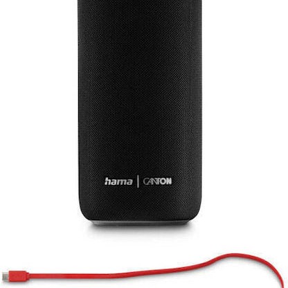 HAMA Canton Glow Pro Ηχείο Bluetooth με Διάρκεια Μπαταρίας έως 10 ώρες Μαύρο