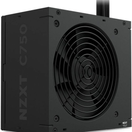 NZXT C750 750W Μαύρο Τροφοδοτικό Υπολογιστή Full Wired