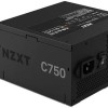 NZXT C750 750W Μαύρο Τροφοδοτικό Υπολογιστή Full Wired