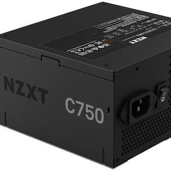 NZXT C750 750W Μαύρο Τροφοδοτικό Υπολογιστή Full Wired