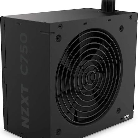 NZXT C750 750W Μαύρο Τροφοδοτικό Υπολογιστή Full Wired