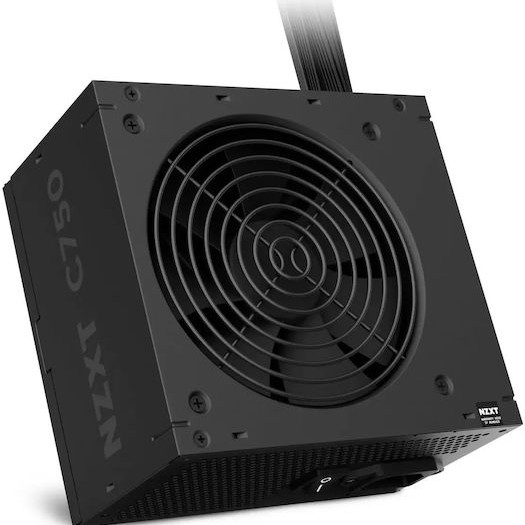 NZXT C750 750W Μαύρο Τροφοδοτικό Υπολογιστή Full Wired