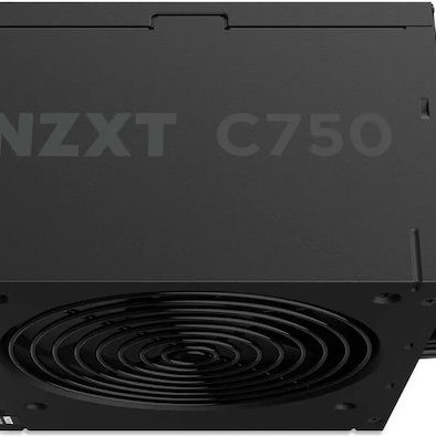 NZXT C750 750W Μαύρο Τροφοδοτικό Υπολογιστή Full Wired