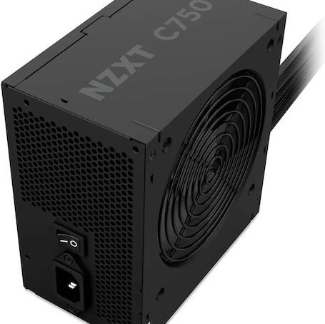 NZXT C750 750W Μαύρο Τροφοδοτικό Υπολογιστή Full Wired