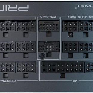 Seasonic PRIME PX ATX3.1 2024 2200W Μαύρο Τροφοδοτικό Υπολογιστή Full Modular 80 Plus Platinum