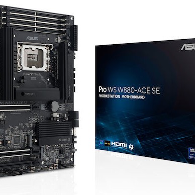 Asus PRO WS W880-ACE SE Motherboard ATX με Intel 1851 Socket 90MB1KV0-M0EAY0