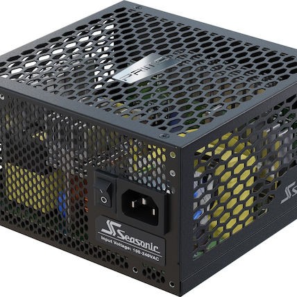 Seasonic Prime PX 500W Μαύρο Τροφοδοτικό Υπολογιστή Full Modular 80 Plus Platinum