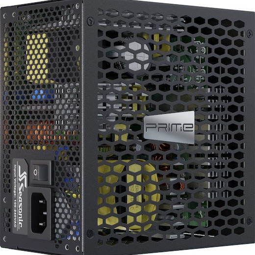 Seasonic Prime PX 500W Μαύρο Τροφοδοτικό Υπολογιστή Full Modular 80 Plus Platinum