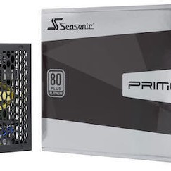 Seasonic Prime PX 500W Μαύρο Τροφοδοτικό Υπολογιστή Full Modular 80 Plus Platinum