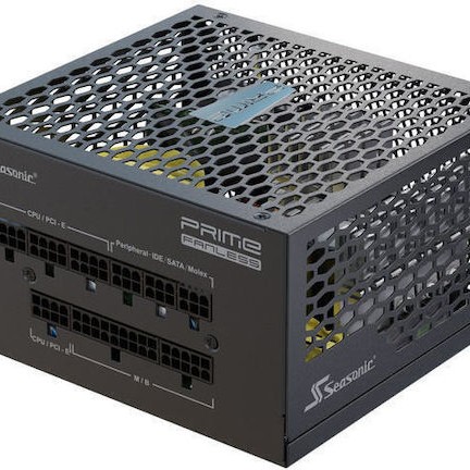 Seasonic Prime PX 500W Μαύρο Τροφοδοτικό Υπολογιστή Full Modular 80 Plus Platinum