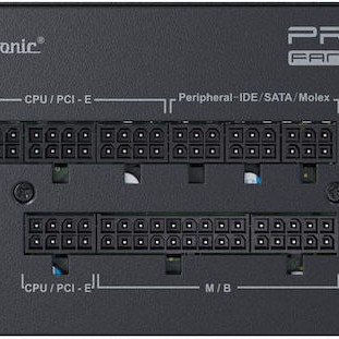 Seasonic Prime PX 500W Μαύρο Τροφοδοτικό Υπολογιστή Full Modular 80 Plus Platinum