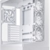 Asus A31 PLUS Gaming Midi Tower Κουτί Υπολογιστή με Πλαϊνό Παράθυρο και ARGB Φωτισμό Λευκό
