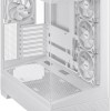Asus A31 PLUS Gaming Midi Tower Κουτί Υπολογιστή με Πλαϊνό Παράθυρο και ARGB Φωτισμό Λευκό