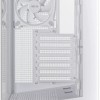 Asus A31 PLUS Gaming Midi Tower Κουτί Υπολογιστή με Πλαϊνό Παράθυρο και ARGB Φωτισμό Λευκό