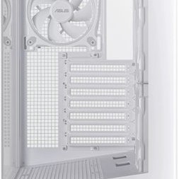 Asus A31 PLUS Gaming Midi Tower Κουτί Υπολογιστή με Πλαϊνό Παράθυρο και ARGB Φωτισμό Λευκό