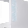 Asus A31 PLUS Gaming Midi Tower Κουτί Υπολογιστή με Πλαϊνό Παράθυρο και ARGB Φωτισμό Λευκό