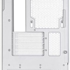 Asus Prime AP202 Gaming Mini Tower Κουτί Υπολογιστή με Πλαϊνό Παράθυρο και ARGB Φωτισμό Λευκό